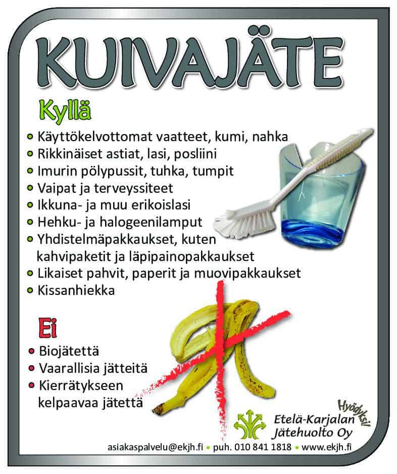 Kuivajäte