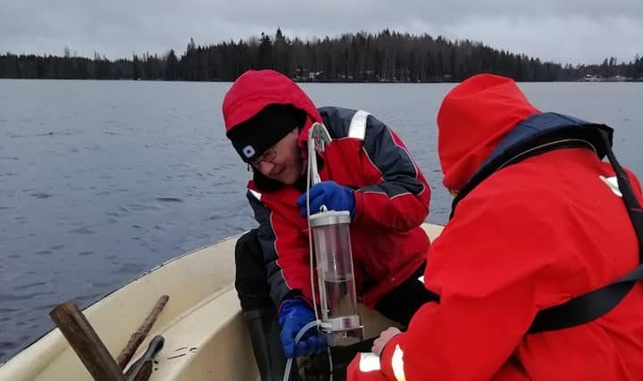 Toiminta: Vesinäytteiden otto