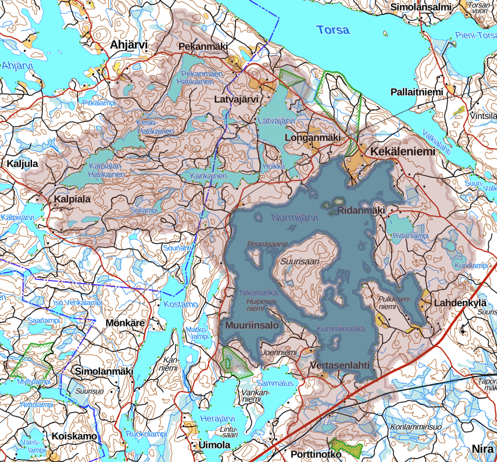 Nurmijärven virtavedet