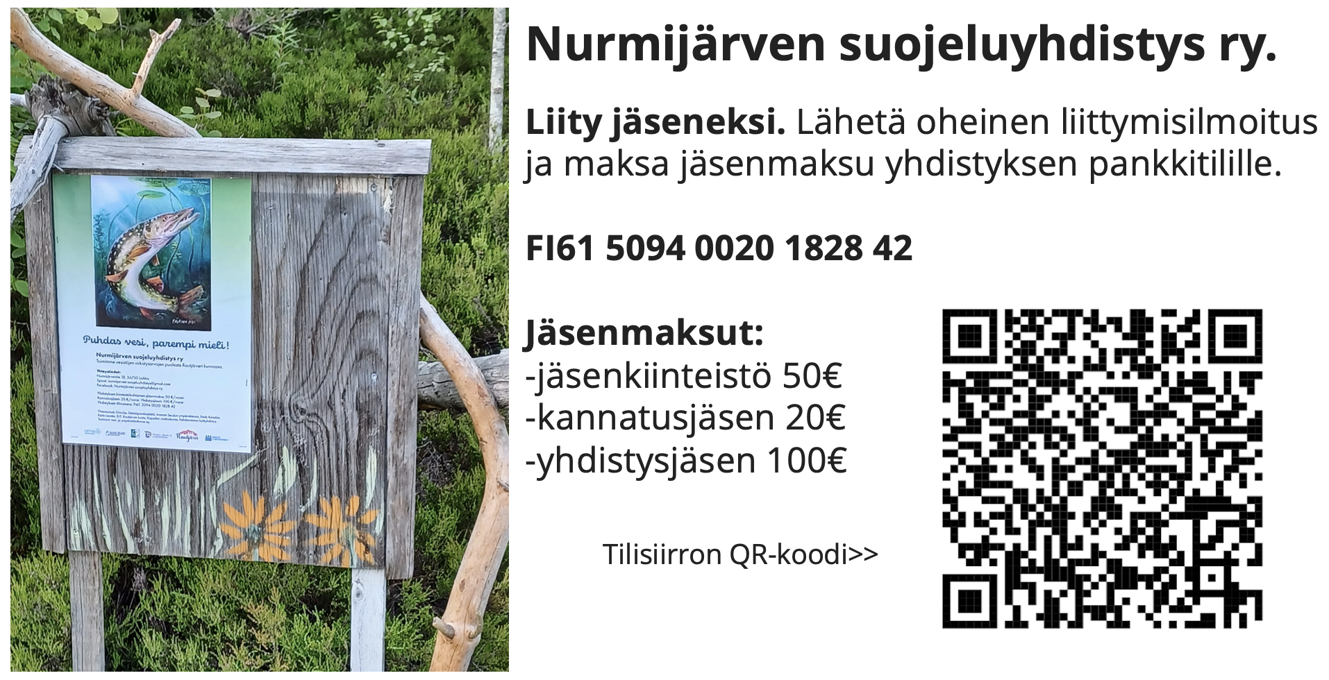 Liity jäseneksi